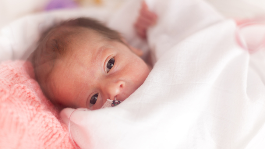 Studien har tittat närmare på de synproblem som kan drabba för tidigt födda barn. Foto: Shutterstock